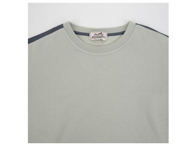 Hermès XL Size Short Sleeve Sweatshirt Green - view 3