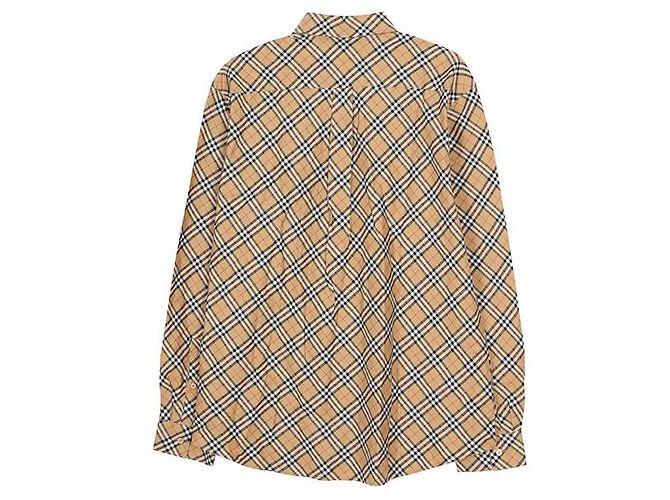 Burberry Karohemd Größe XL Braun - Ansicht 2