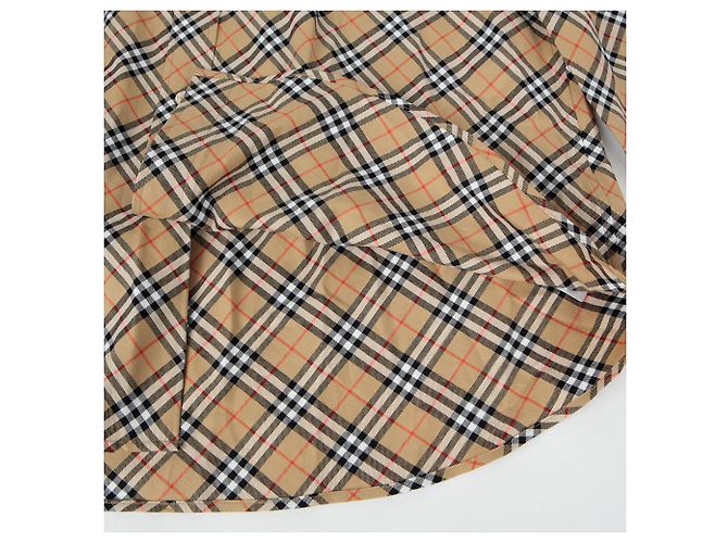 Burberry Karohemd Größe XL Braun - Ansicht 7