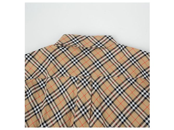 Burberry Karohemd Größe XL Braun - Ansicht 8