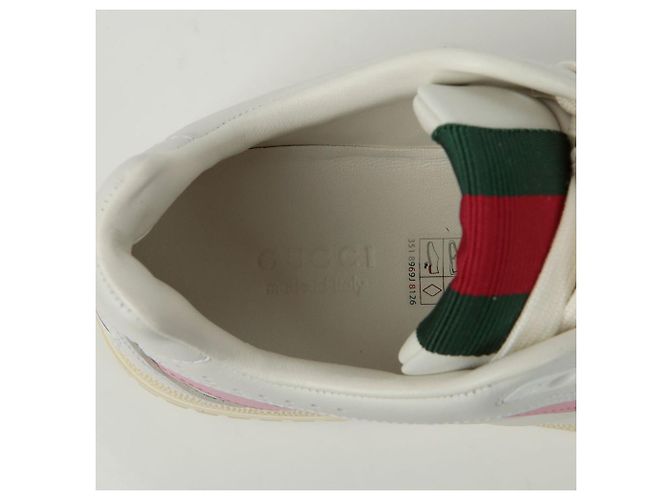 Gucci Reweb Sneaker Weiß - Ansicht 10