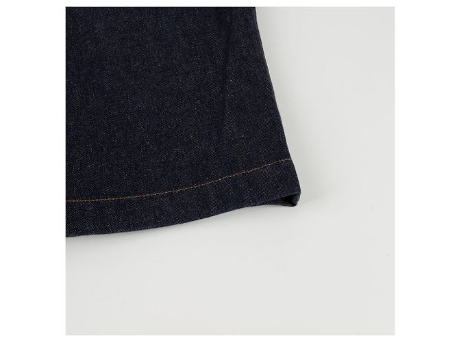 Gucci Denim-Shorts Größe Blau - Ansicht 11