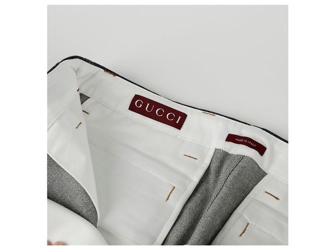 Gucci Denim-Shorts Größe Blau - Ansicht 12