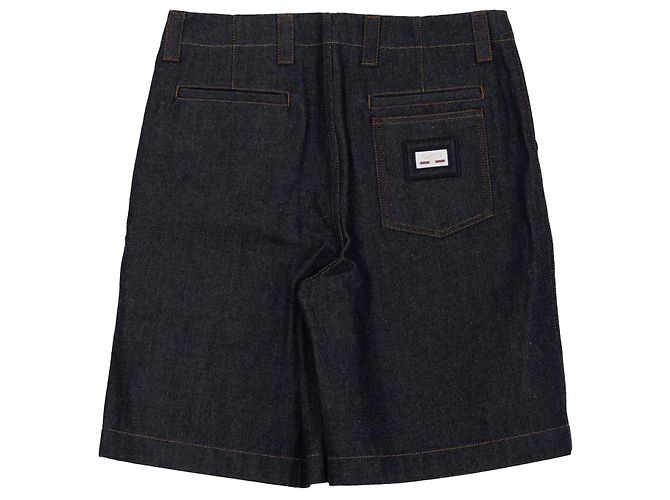Gucci Denim-Shorts Größe Blau - Ansicht 2