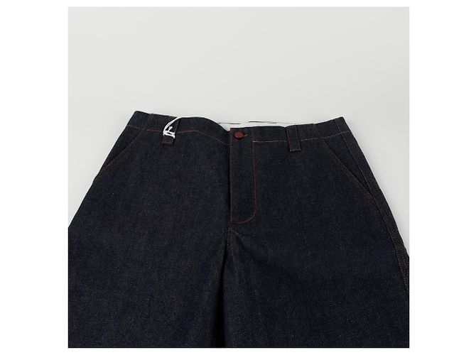 Gucci Denim-Shorts Größe Blau - Ansicht 4