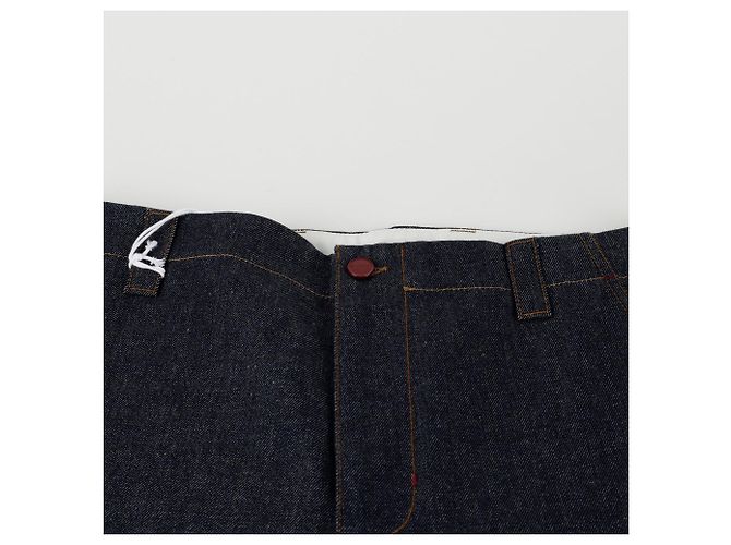 Gucci Denim-Shorts Größe Blau - Ansicht 5