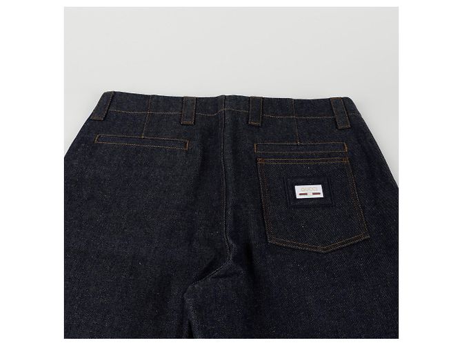 Gucci Denim-Shorts Größe Blau - Ansicht 8