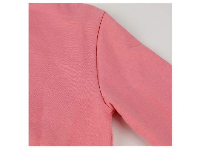 Dior Size CD Logo Sweatshirt Pink - view 11