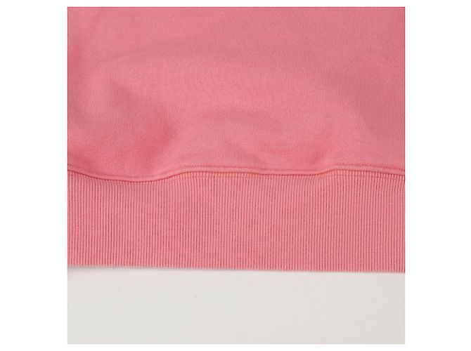 Dior Size CD Logo Sweatshirt Pink - view 12