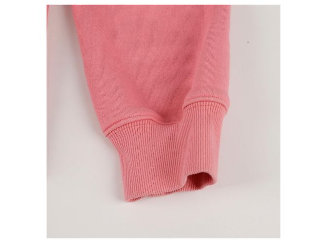 Dior Size CD Logo Sweatshirt Pink - view 8