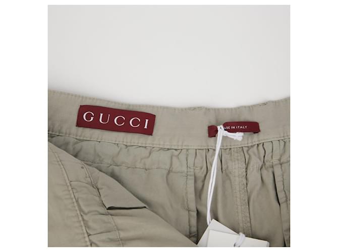 Gucci Short con tiras Talla Castaño - vista 10