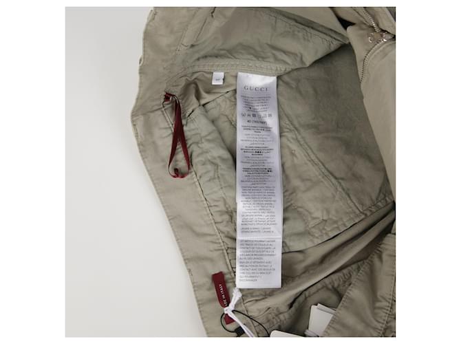Gucci Short con tiras Talla Castaño - vista 11