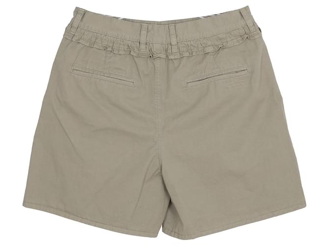 Gucci Short con tiras Talla Castaño - vista 2