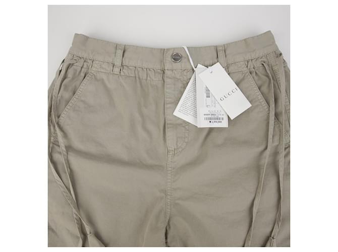 Gucci Short con tiras Talla Castaño - vista 3