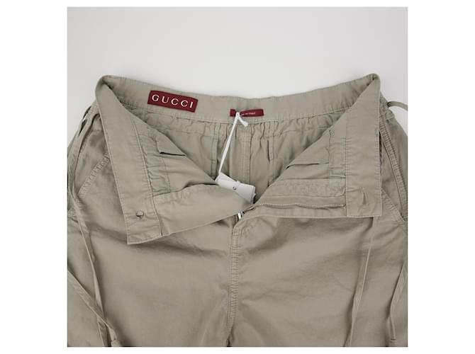 Gucci Short con tiras Talla Castaño - vista 4