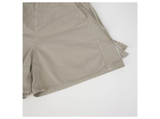 Gucci Short con tiras Talla Castaño - vista 6