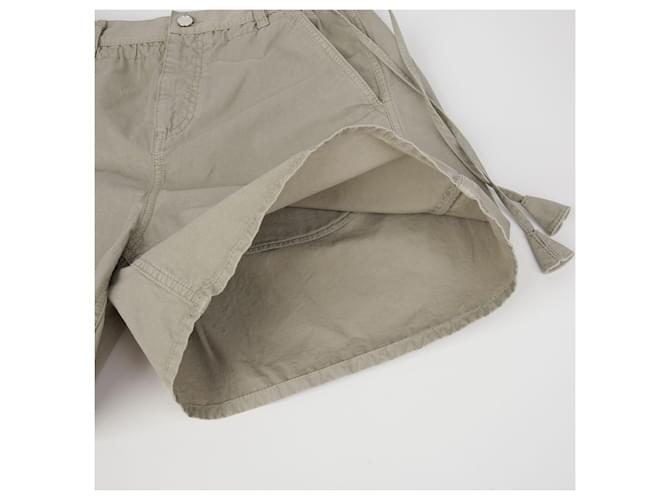 Gucci Short con tiras Talla Castaño - vista 7