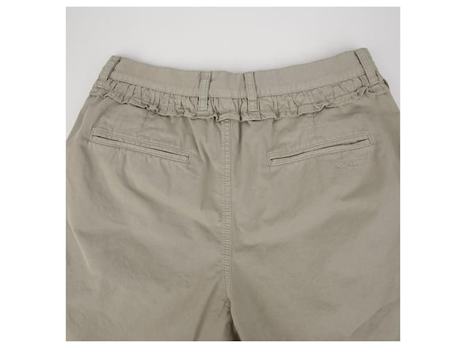 Gucci Short con tiras Talla Castaño - vista 8