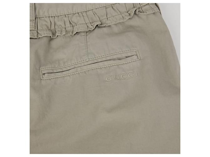Gucci Short con tiras Talla Castaño - vista 9