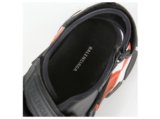 Balenciaga Sandali Track Multicolore - vista 10