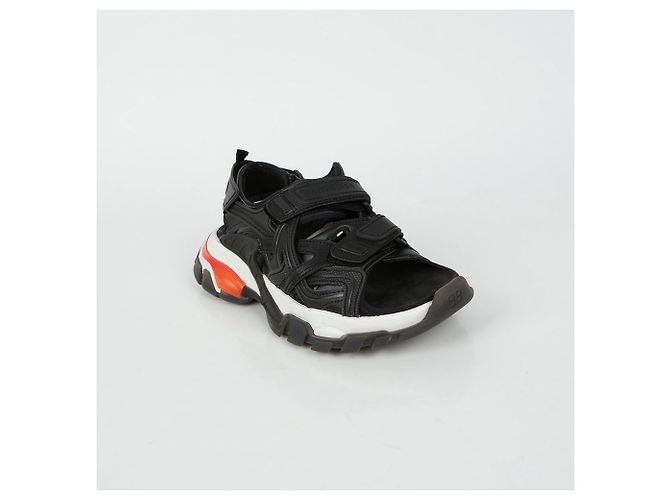 Balenciaga Sandali Track Multicolore - vista 2