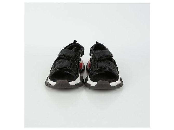 Balenciaga Sandali Track Multicolore - vista 3
