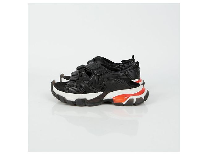 Balenciaga Sandali Track Multicolore - vista 4