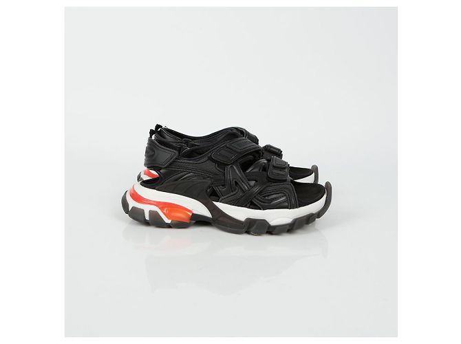 Balenciaga Sandali Track Multicolore - vista 6