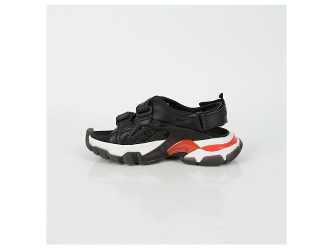 Balenciaga Sandali Track Multicolore - vista 7