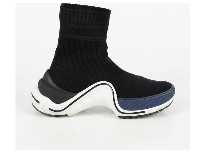 Louis Vuitton Sneakers Calzini LV Archlight Nero - vista 2
