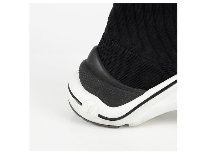 Louis Vuitton Sneakers Calzini LV Archlight Nero - vista 4