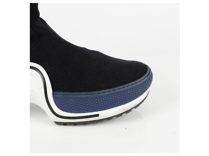 Louis Vuitton Sneakers Calzini LV Archlight Nero - vista 5