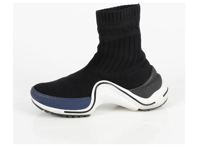 Louis Vuitton Sneakers Calzini LV Archlight Nero - vista 7