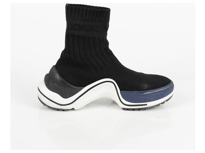 Louis Vuitton Sneakers Calzini LV Archlight Nero - vista 8