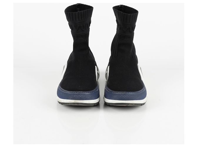Louis Vuitton Sneakers Calzini LV Archlight Nero - vista 9