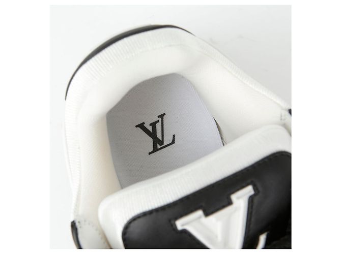 Louis Vuitton Baskets LV Trainer Maxi Taille Noir - vue 10