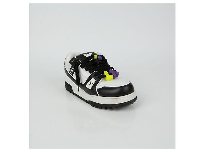 Louis Vuitton Baskets LV Trainer Maxi Taille Noir - vue 2