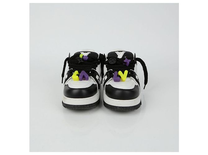 Louis Vuitton Baskets LV Trainer Maxi Taille Noir - vue 3