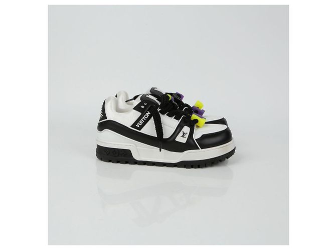 Louis Vuitton Baskets LV Trainer Maxi Taille Noir - vue 6