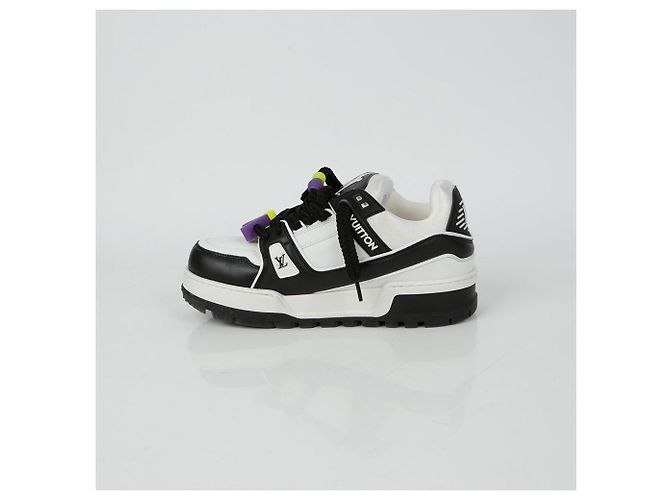 Louis Vuitton Baskets LV Trainer Maxi Taille Noir - vue 7