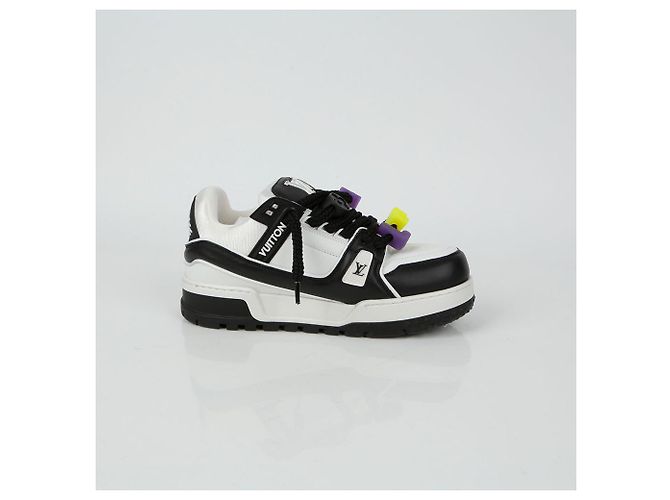 Louis Vuitton Baskets LV Trainer Maxi Taille Noir - vue 8