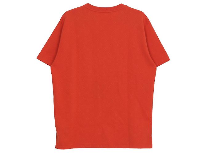 Louis Vuitton T-shirt con tasca e logo taglia Arancione - vista 2