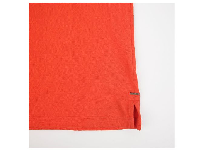 Louis Vuitton T-shirt con tasca e logo taglia Arancione - vista 8
