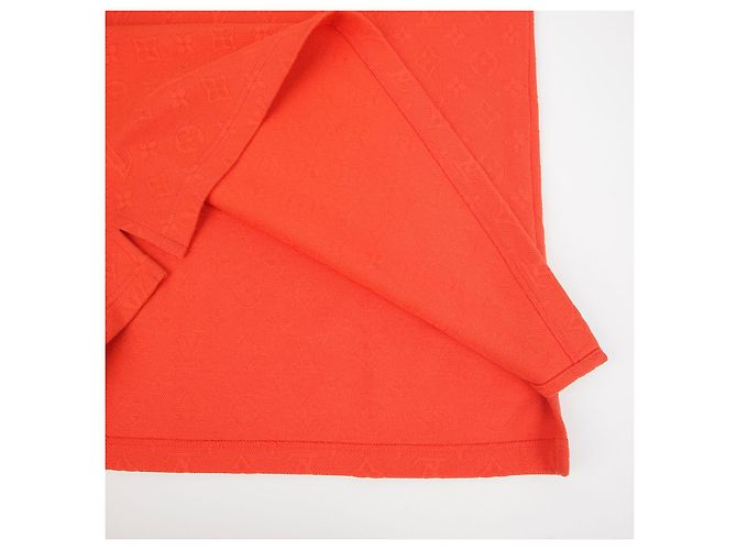 Louis Vuitton T-shirt con tasca e logo taglia Arancione - vista 9