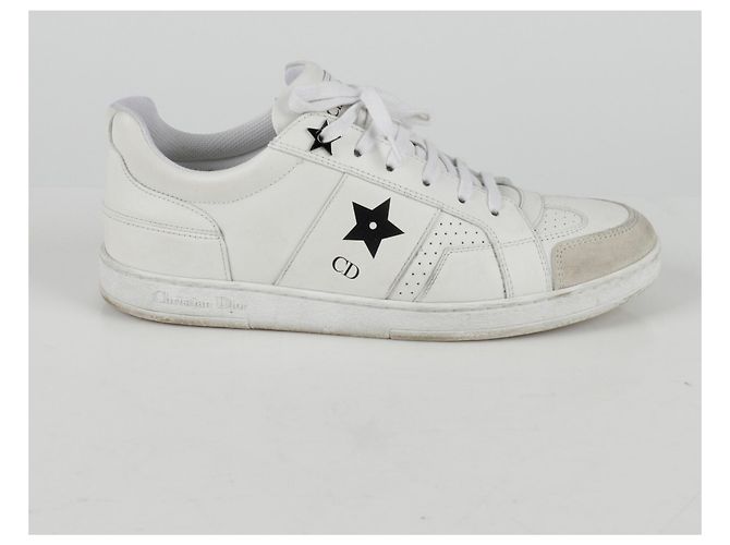 Dior Star Sneakers Größe Weiß - Ansicht 2
