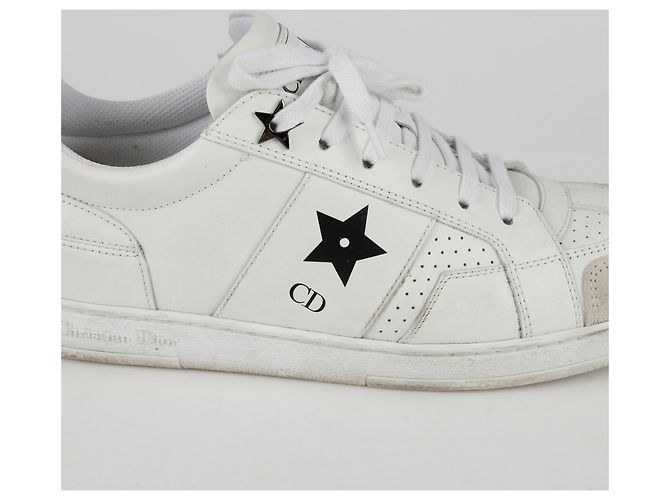 Dior Star Sneakers Größe Weiß - Ansicht 3
