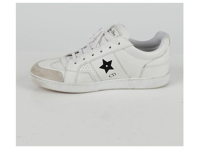 Dior Star Sneakers Größe Weiß - Ansicht 4