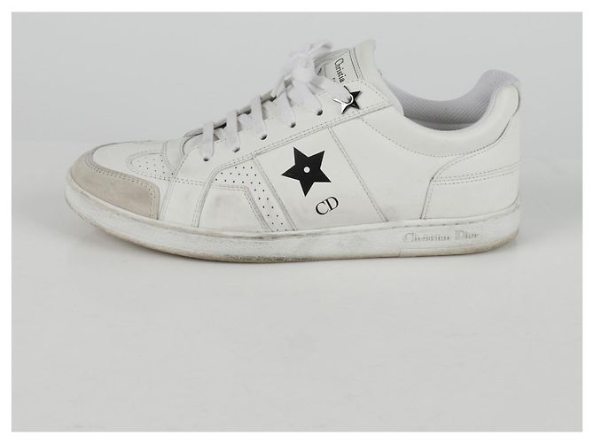 Dior Star Sneakers Größe Weiß - Ansicht 5