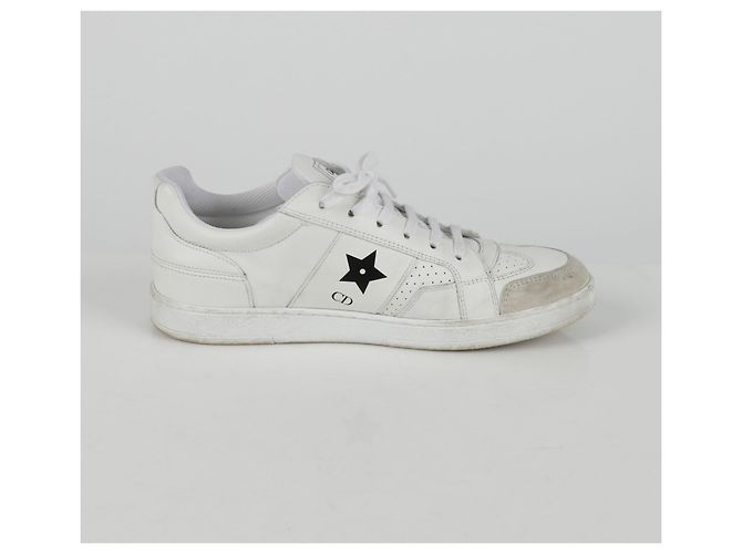 Dior Star Sneakers Größe Weiß - Ansicht 6