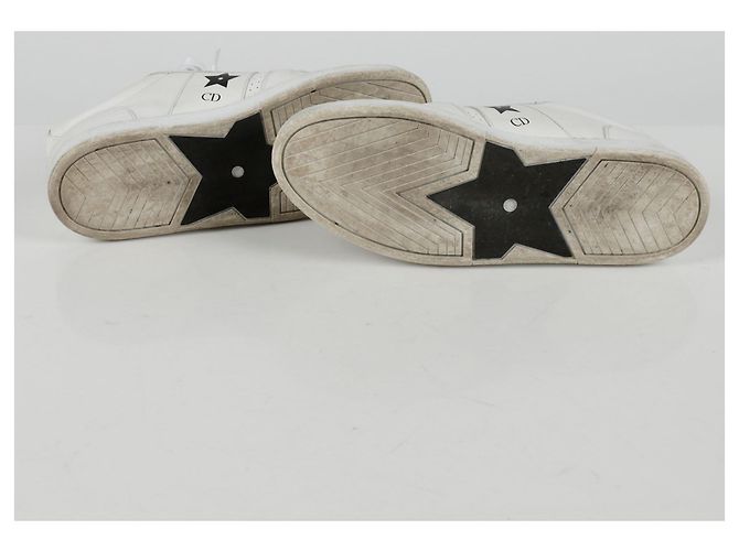 Dior Star Sneakers Größe Weiß - Ansicht 9